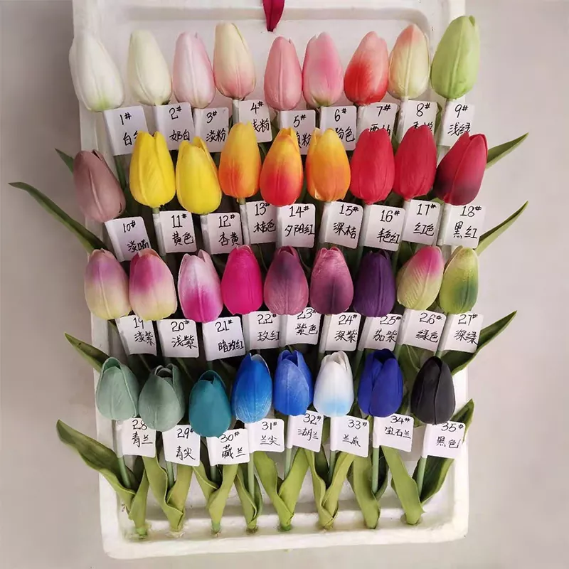 Moderne Innenblumendesign
