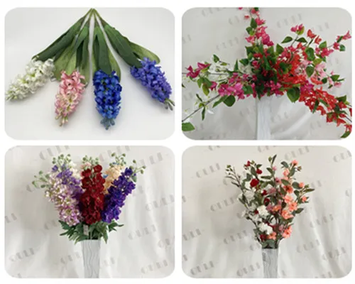 Wie pflegt man künstliche Blumen?