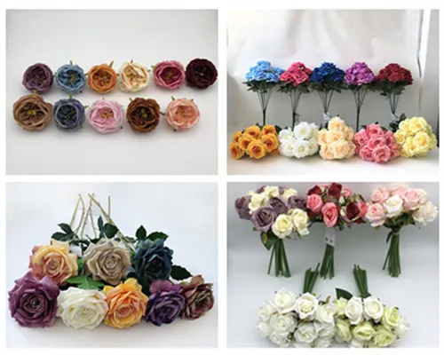 Kreative Möglichkeiten, künstliche Blumen im Event -Design zu verwenden