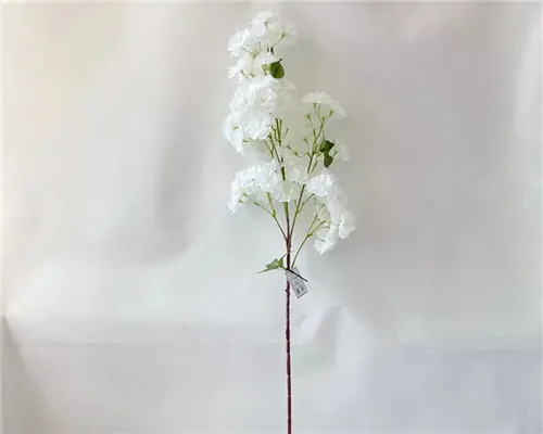 Wie replizieren Kirschblütenseidenblumen die zarte Textur echter Sakura -Blütenblätter?