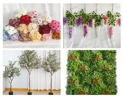 Willkommen bei Ouli Flowers - Ihr vertrauenswürdiger künstlicher Blumenlieferant im Großhandel
