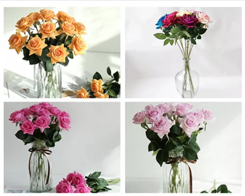 Ein kompletter Leitfaden für künstliche Rosendekorationen (leicht einen luxuriösen Look für den Valentinstag, den Muttertag und Weihnachten schaffen)