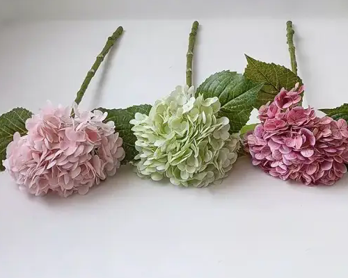 Wie wähle ich die künstliche Hortensie aus?
