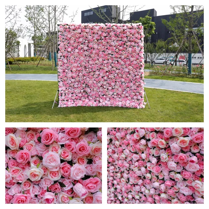 Top -künstliche Blüten, die mit Blumenwänden kombinieren können: Rosen, Hortensien und mehr