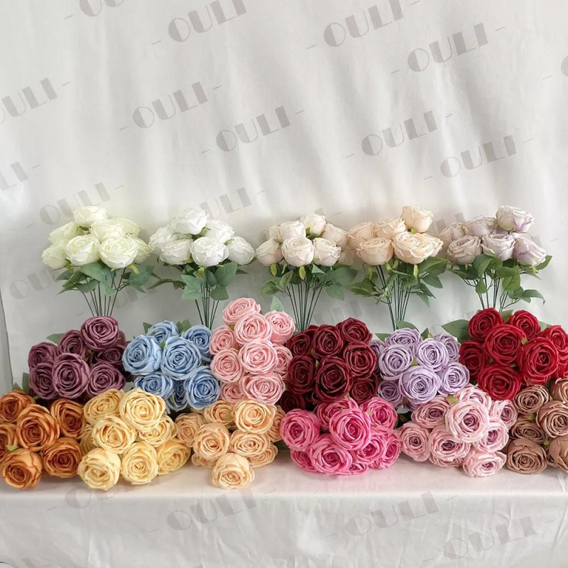 Warum künstliche Rosensträuße die perfekte Alternative zu frischen Blumen sind