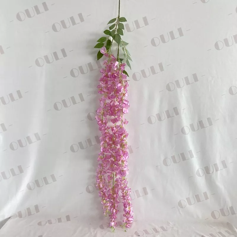 3 Gabeln künstliche Glyfamia Blumen