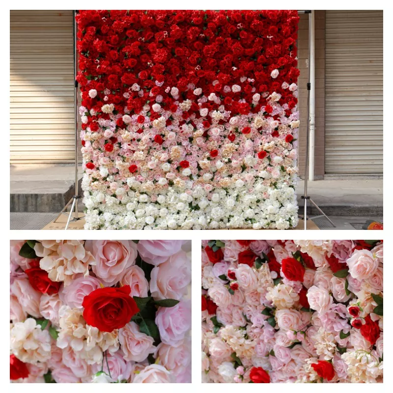 3D -Blumenwände