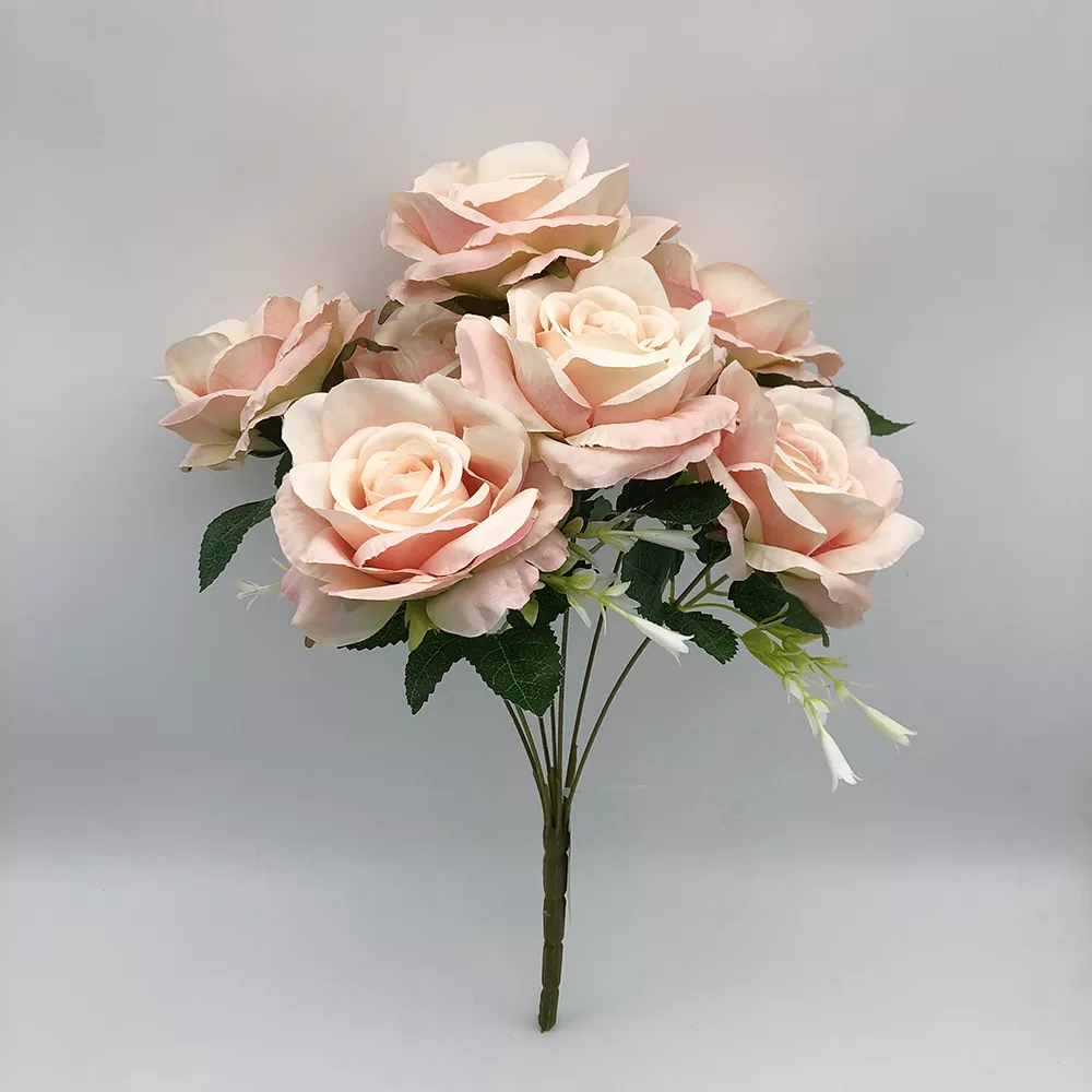 Künstliche Blume Rosenstrauß