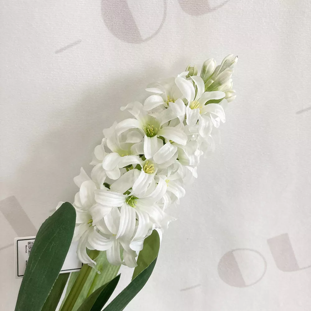 Künstliche Hyazinthenblüten