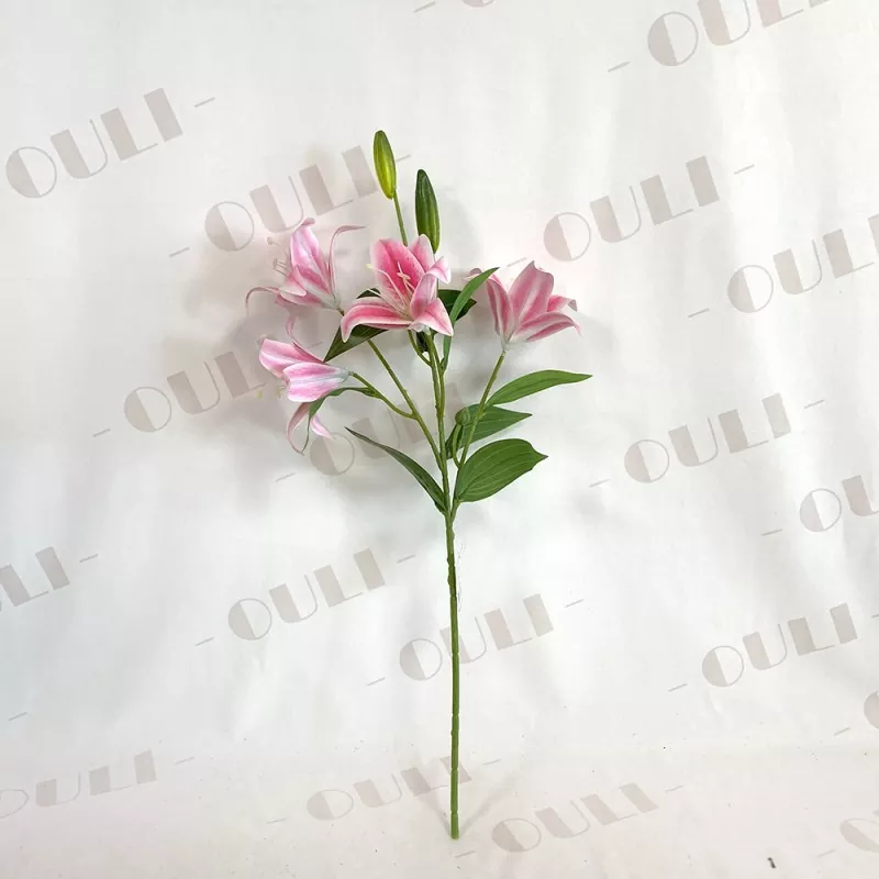 Künstliche Tiger -Lilie -Blumen