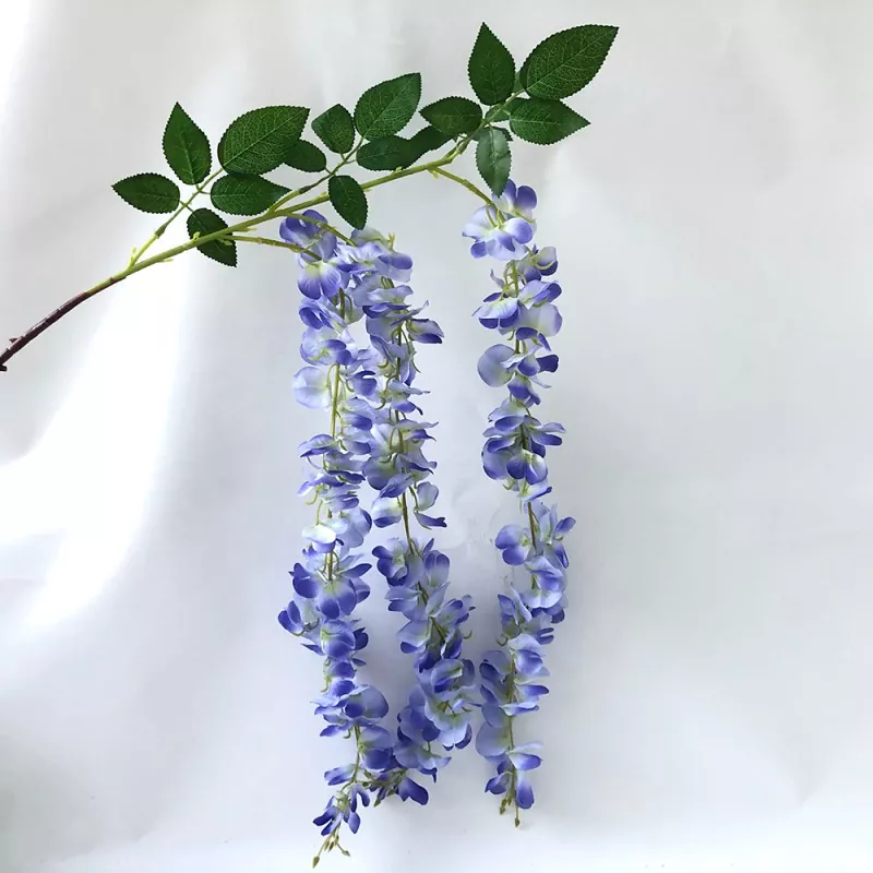 Künstliche Glyzhälfte Vine Seide Blumen
