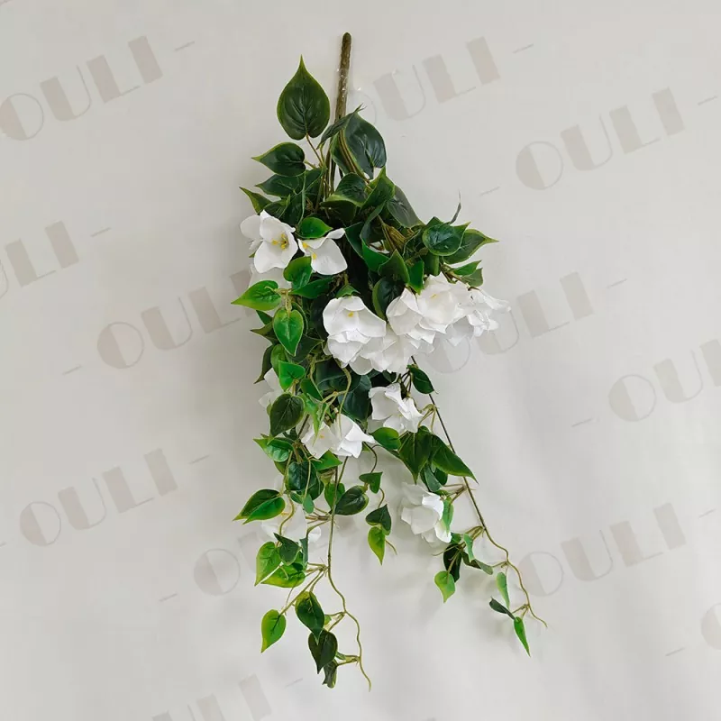 Gefälschte Bougainvillea hängende Blumen