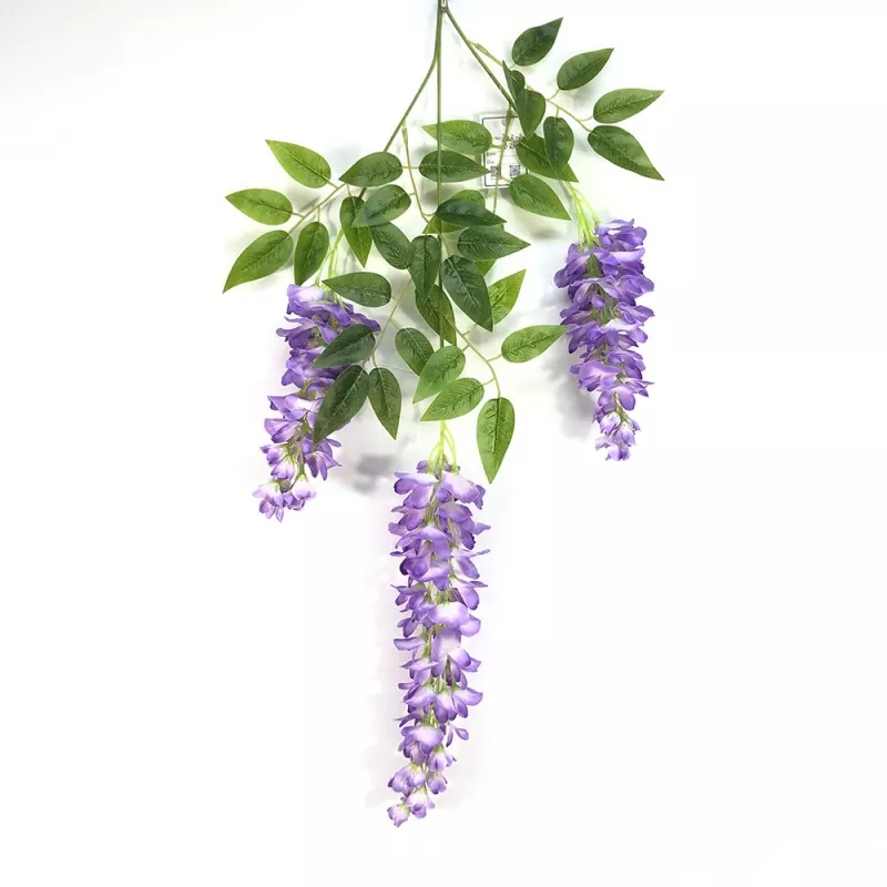 Gefälschte Wisteria -Zweige
