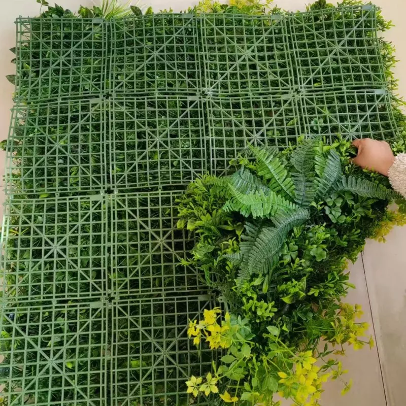 Faux Green Wall Panel