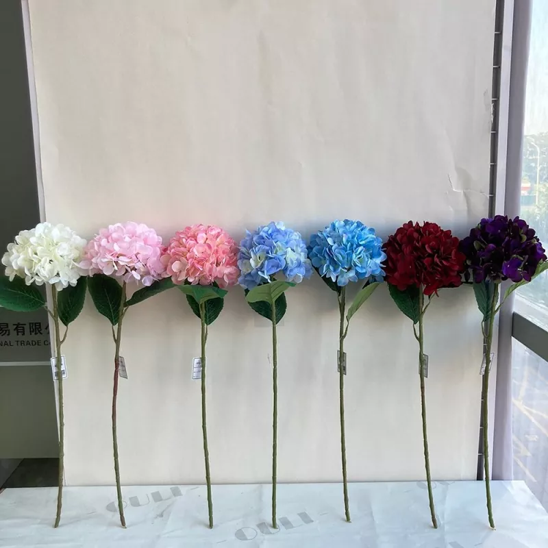 Hortensie künstliche Blüten