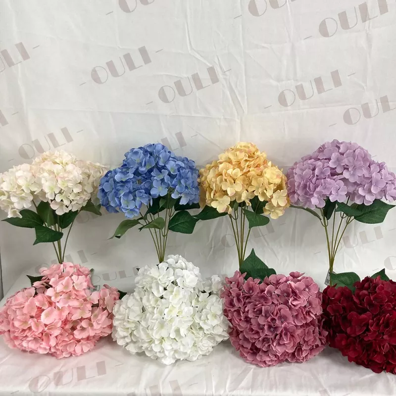 Hortensie künstliche Blumen Bouquet