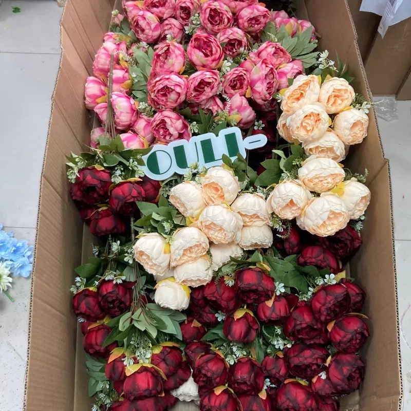 Pfingstrose künstliche Blumen