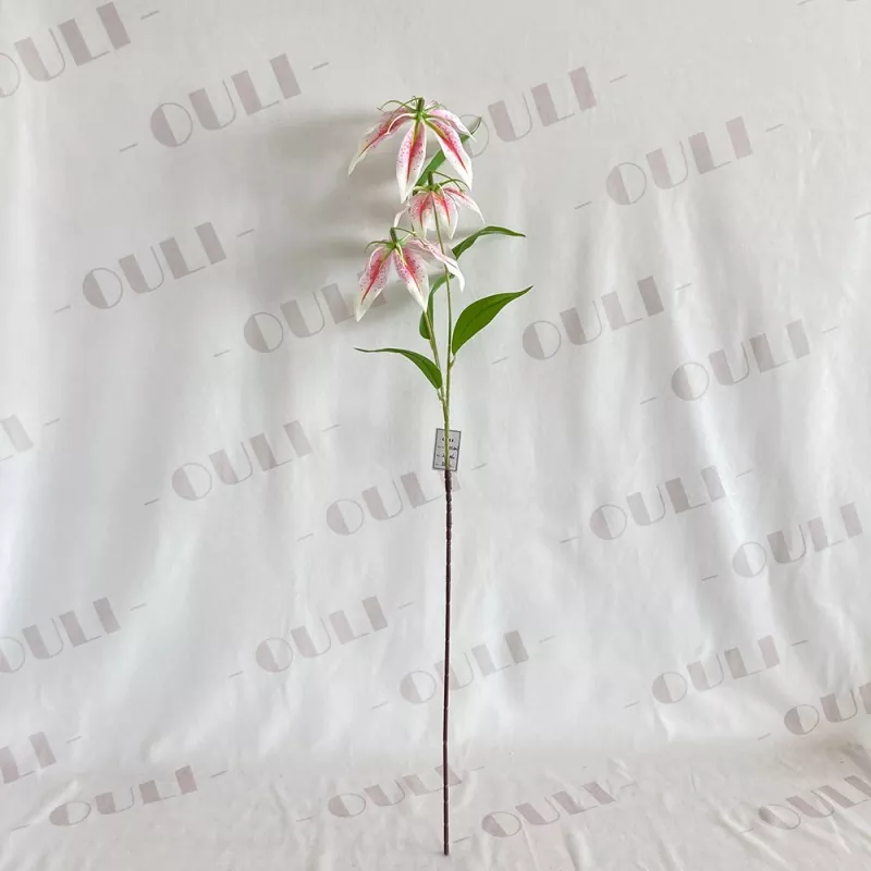 Pu künstliche Lilie Blumen