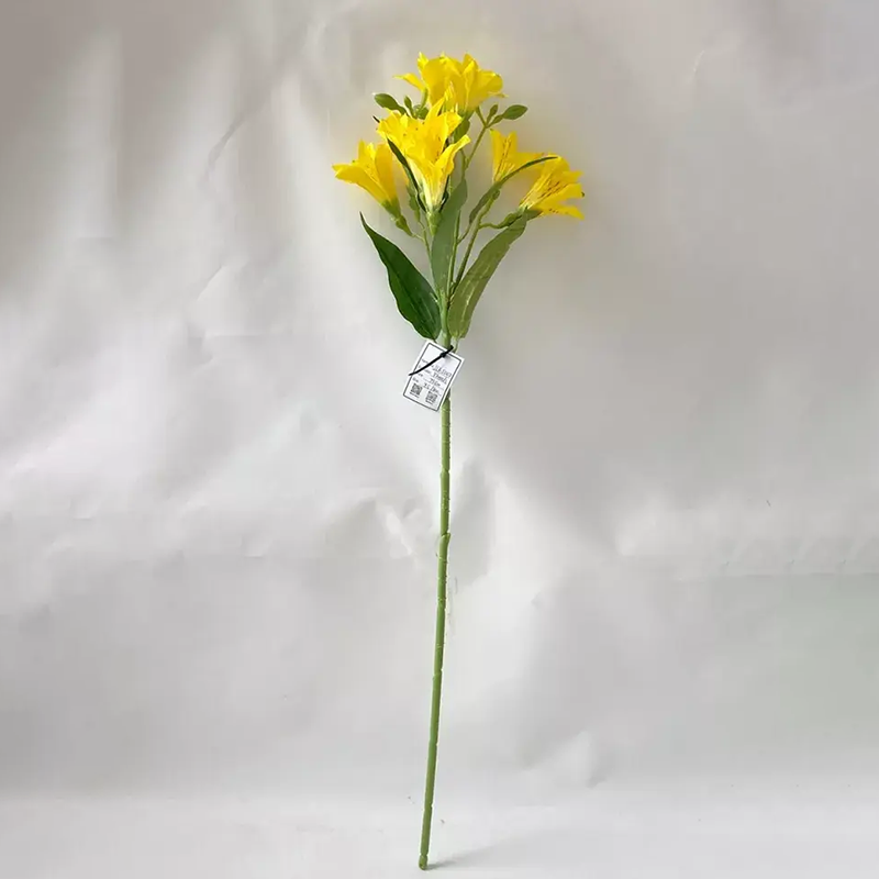 Seide Künstliche Lilienblume