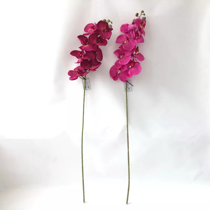 Seide Künstliche Orchideenblumen