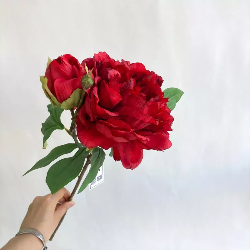 Seide Künstliche Pfingstrosenblumen