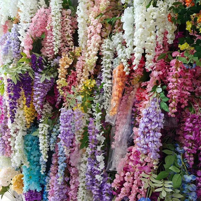 Wisteria künstliche Blumen
